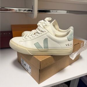 Veja White Sneakers with Subtle Accents